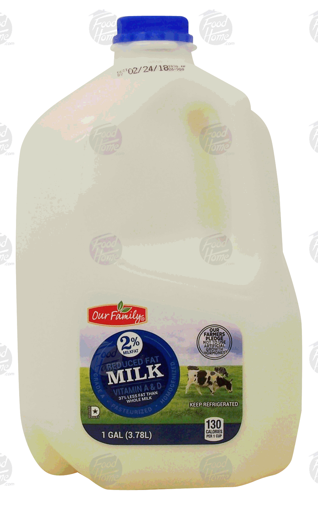 Our Family  2% reduced fat milk Full-Size Picture